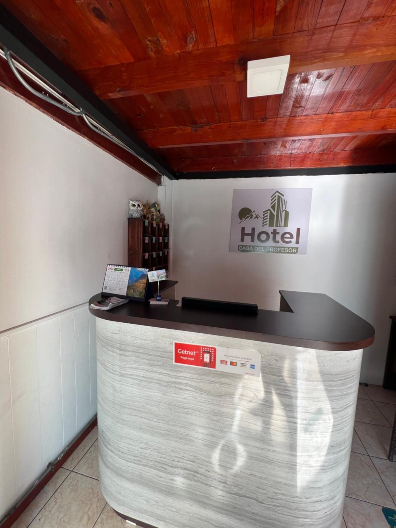 Hotel Casa Del Profesor Iquique Ngoại thất bức ảnh